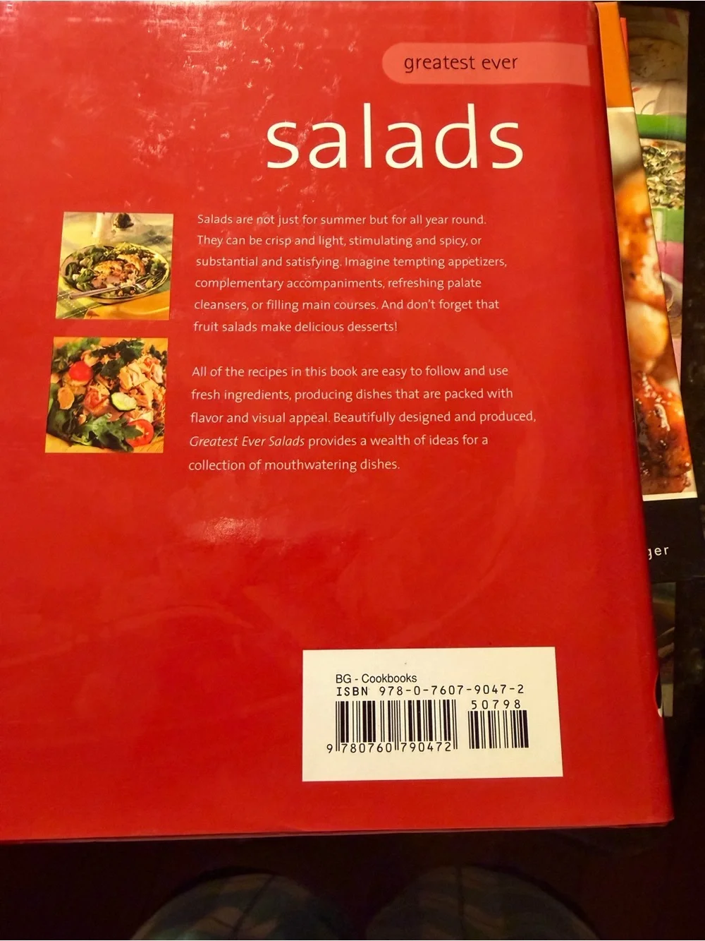 Salads Cookbook - Green